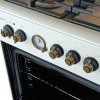 Плита газоелектрична Grunhelm FDR661234BE Бежева