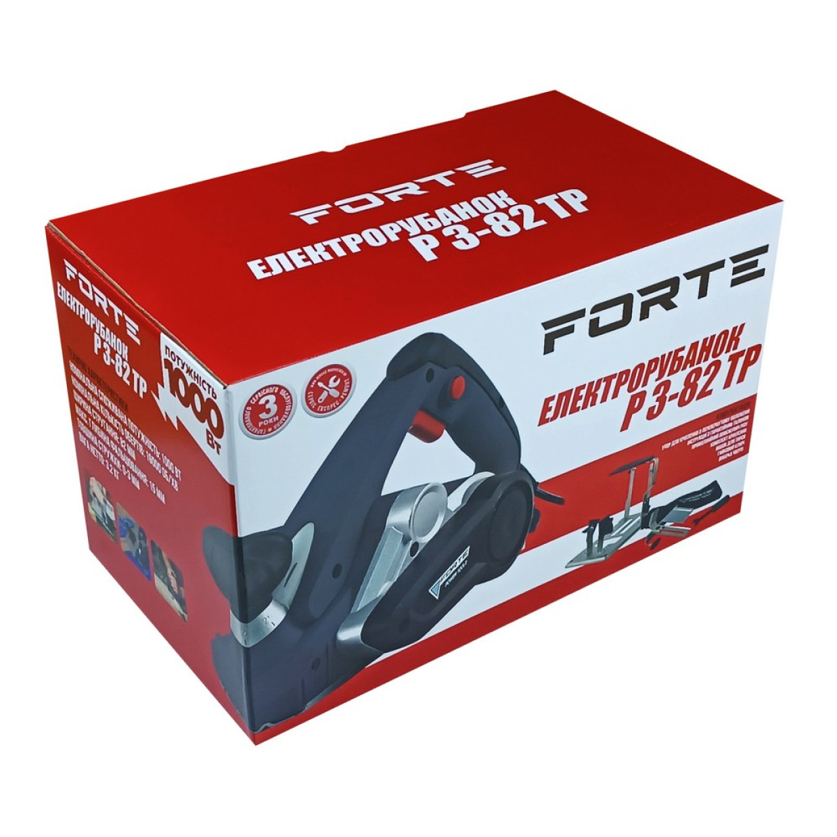 Электрический рубанок Forte Р 3-82 ТР