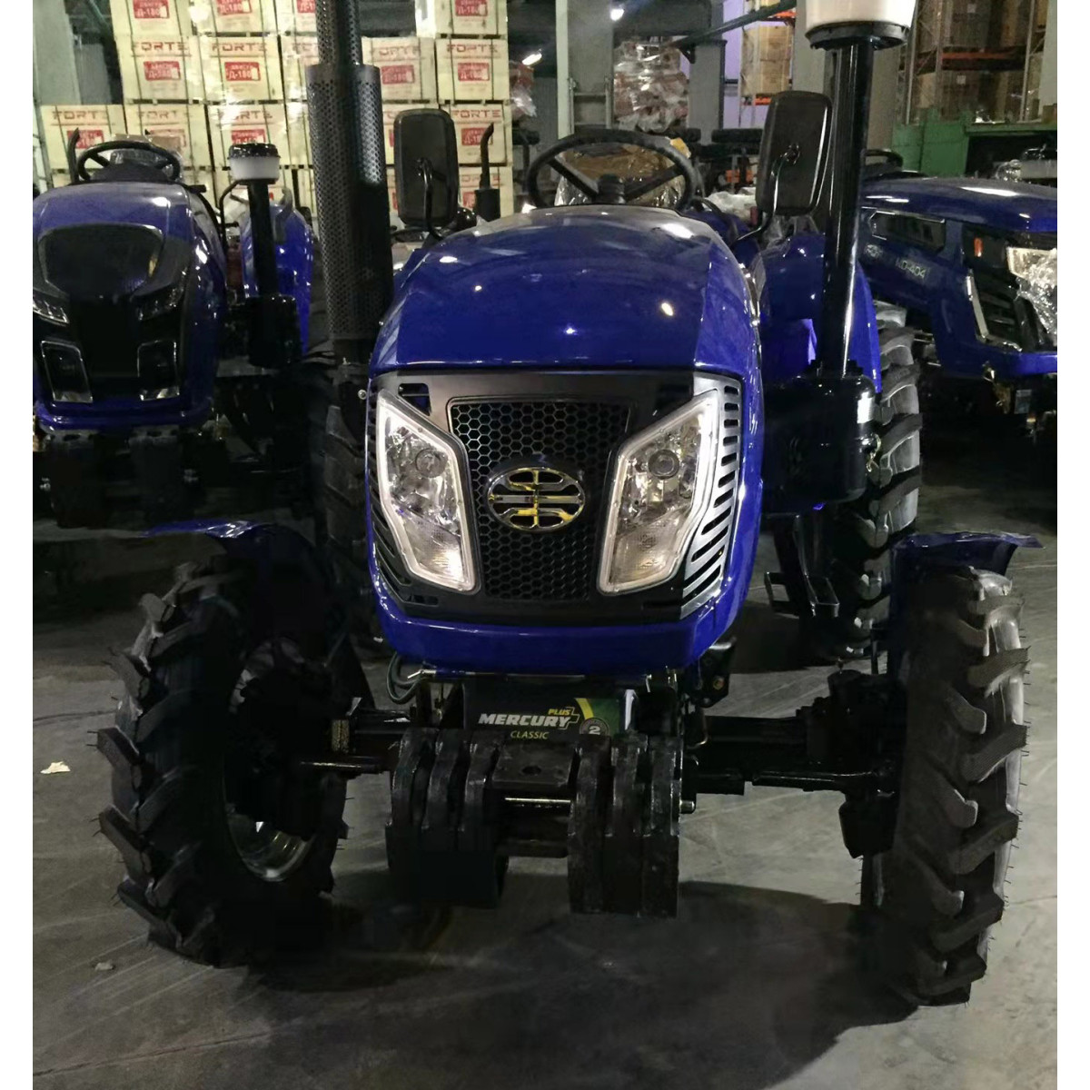 Минитрактор XT-244 LUX Forte