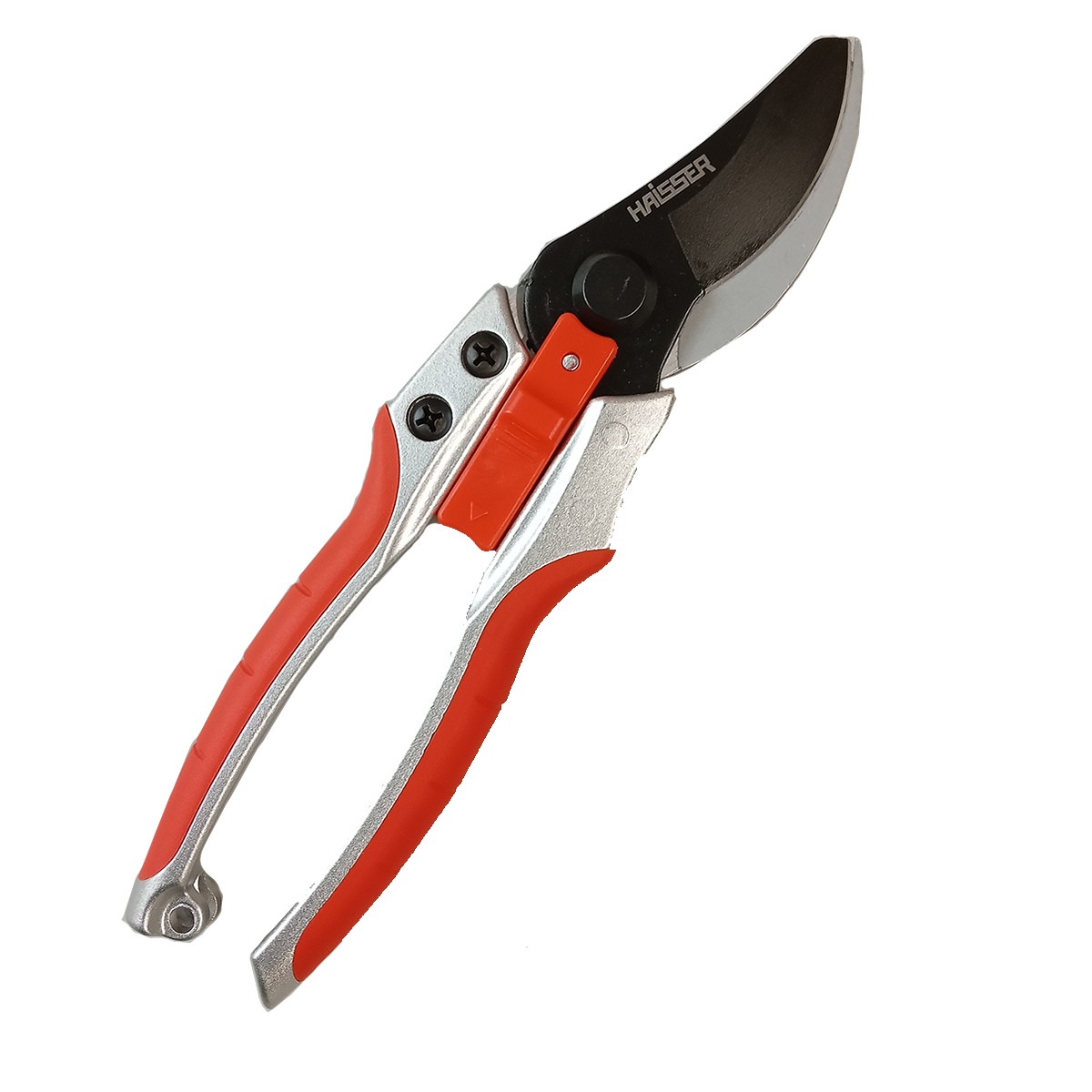 Секатор садовый 200 мм пластиковый фиксатор Haisser 81058