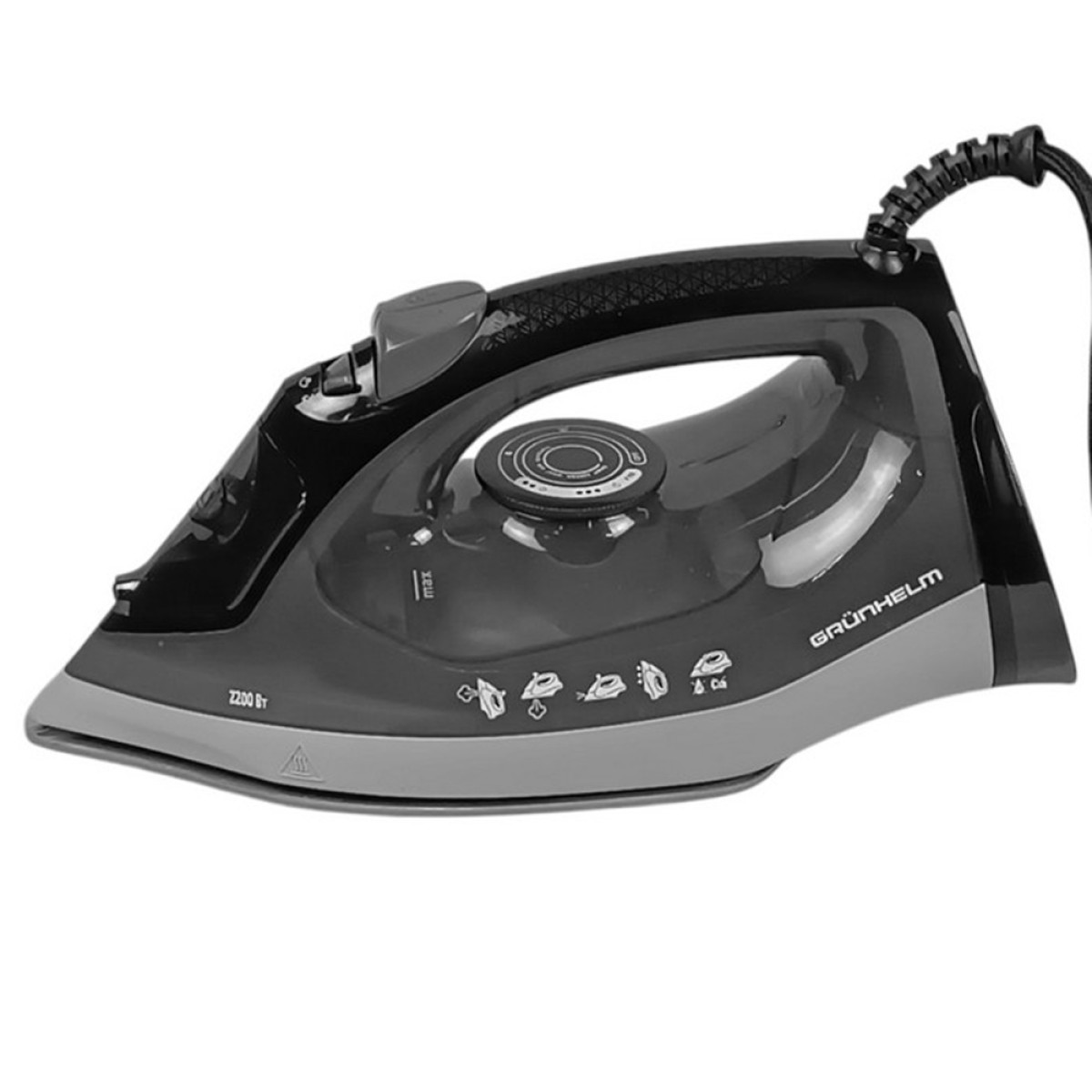 Утюг EI8872C 2200 Вт Grunhelm