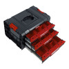 Ящик для інструментів з висувними шухлядами 3 System PRO Expert Haisser 90134