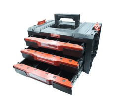 Ящик для інструментів з висувними шухлядами 3 System PRO Expert Haisser 90134