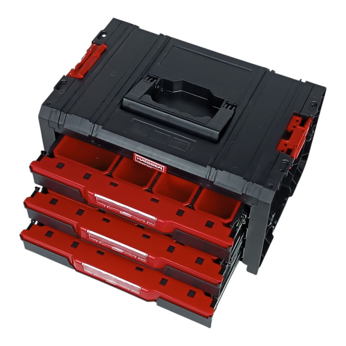 Ящик для інструментів з висувними шухлядами 3 System PRO Expert Haisser 90134