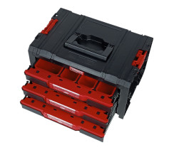 Ящик для інструментів з висувними шухлядами 3 System PRO Expert Haisser 90134