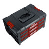 Ящик для інструментів з висувними шухлядами 3 System PRO Expert Haisser 90134