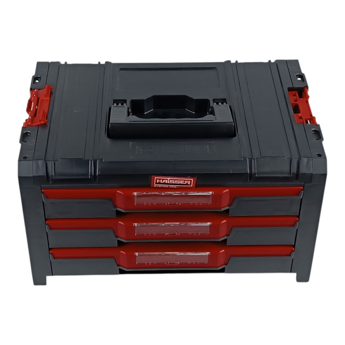 Ящик для інструментів з висувними шухлядами 3 System PRO Expert Haisser 90134