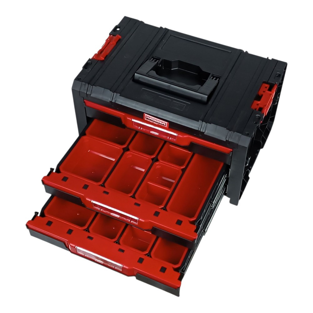 Ящик для інструментів з висувними шухлядами 3 System PRO Expert Haisser 90134