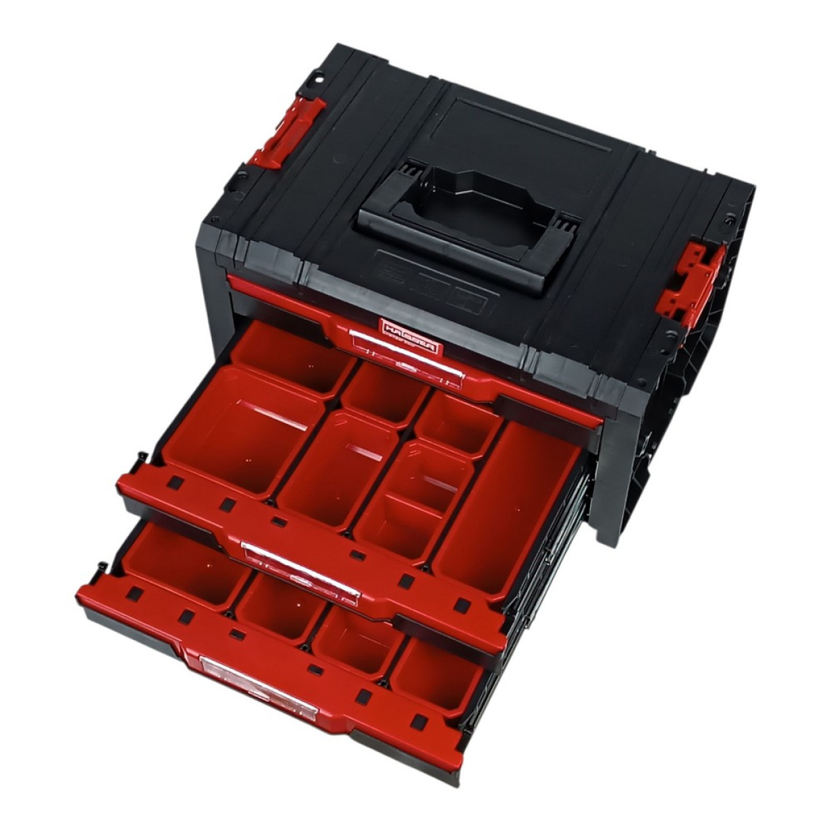 Ящик для інструментів з висувними шухлядами 3 System PRO Expert Haisser 90134