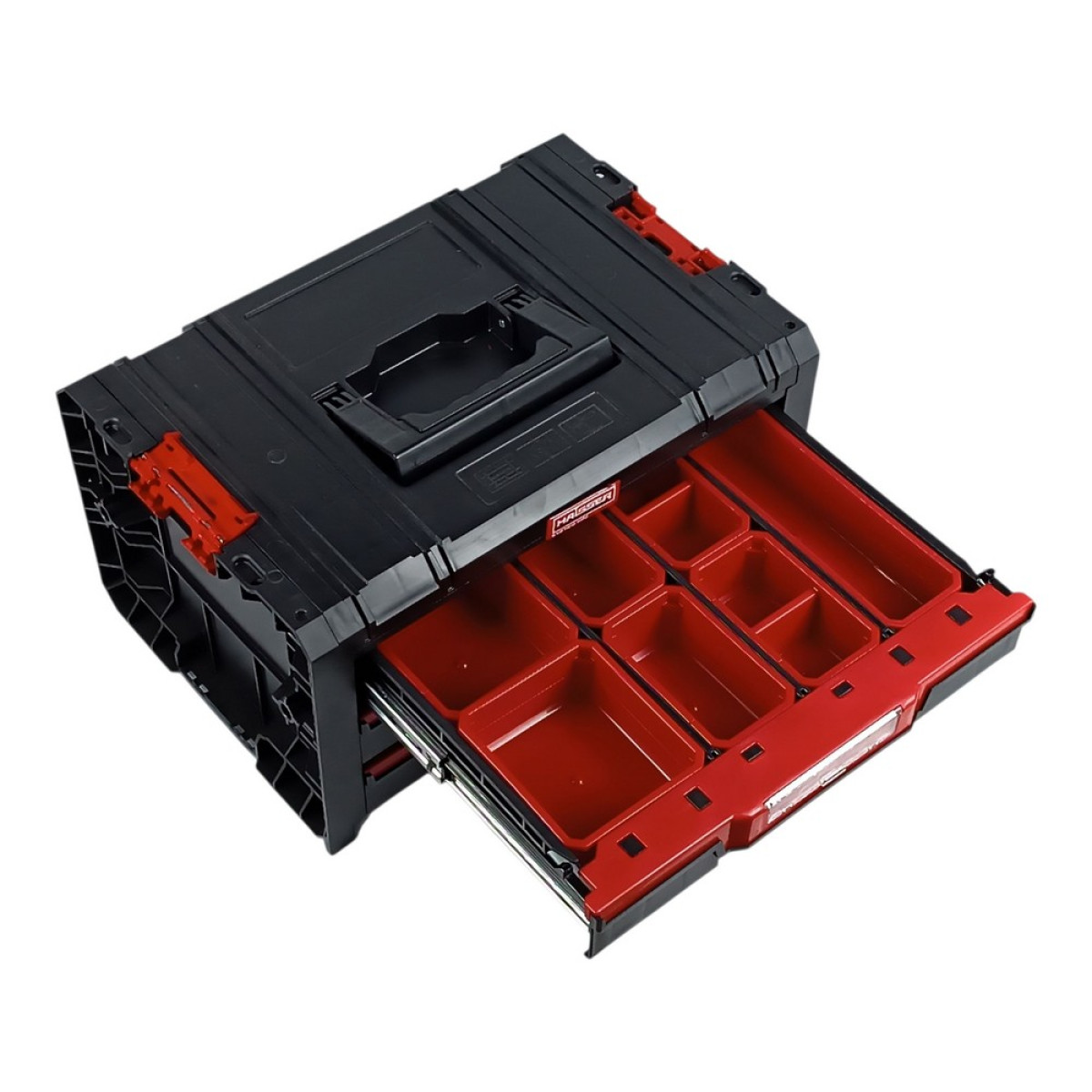 Ящик для інструментів з висувними шухлядами 3 System PRO Expert Haisser 90134