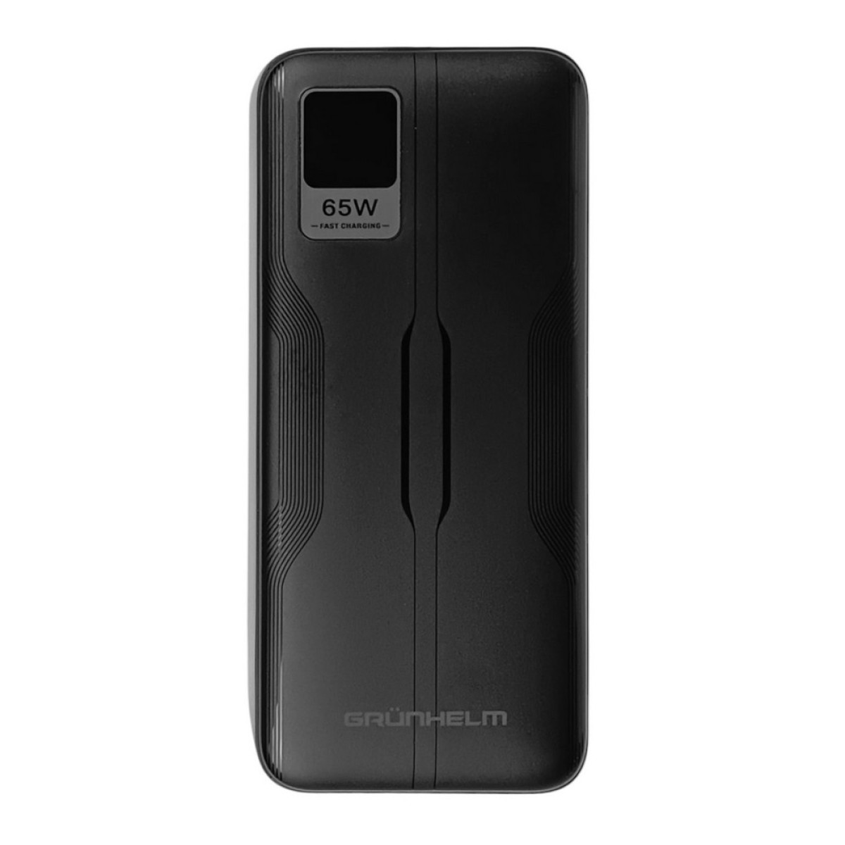 Power Bank Портативна батарея 40.000 mAh, для ноутбуків, чорний - GP-40BLT Grunhelm