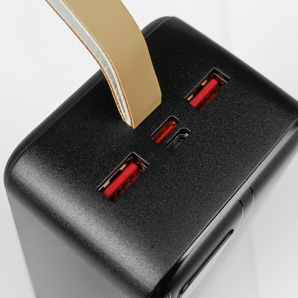Power Bank Портативна батарея 40.000 mAh, для ноутбуків, чорний - GP-40BLT Grunhelm