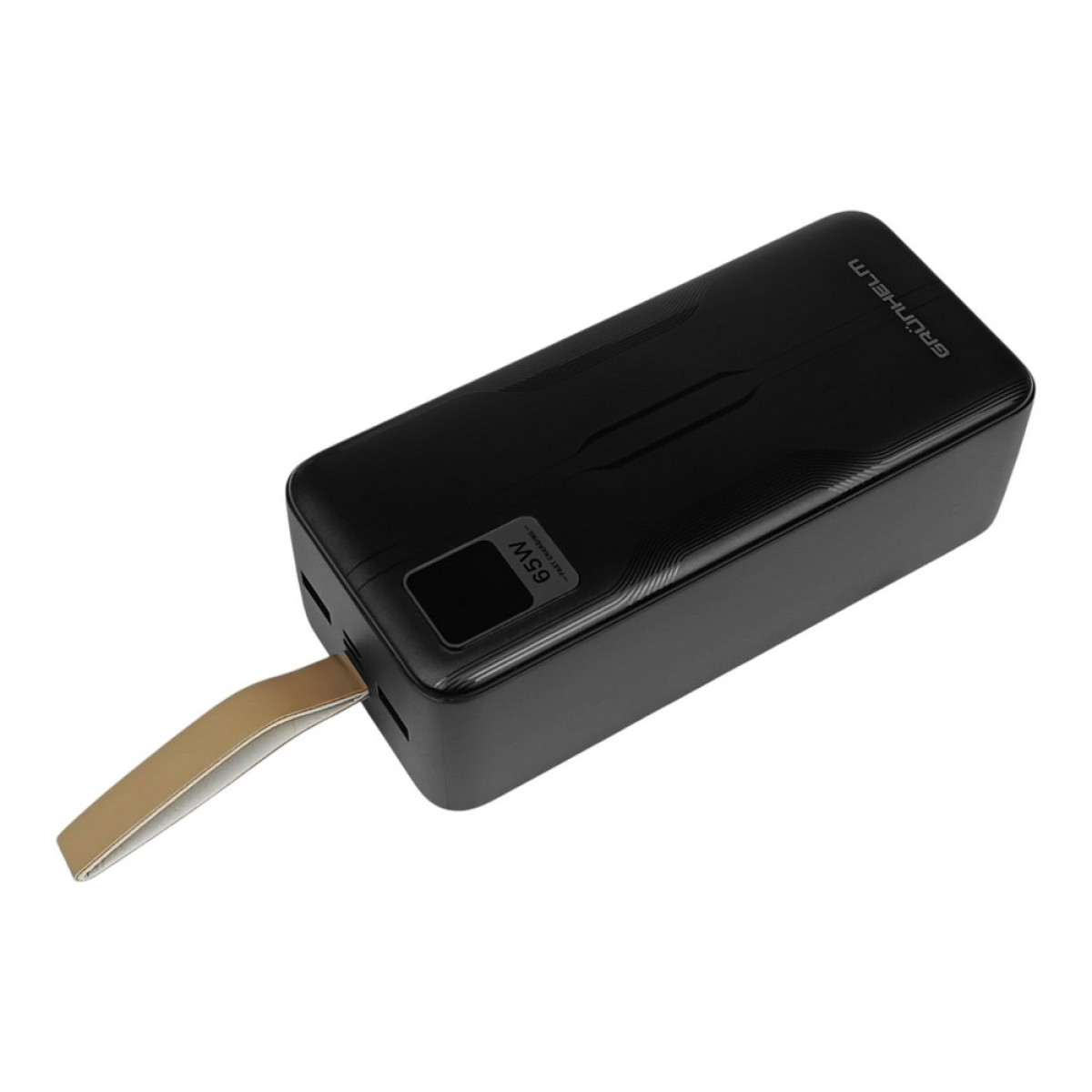 Power Bank Портативна батарея 40.000 mAh, для ноутбуків, чорний - GP-40BLT Grunhelm
