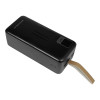 Power Bank Портативна батарея 40.000 mAh, для ноутбуків, чорний - GP-40BLT Grunhelm