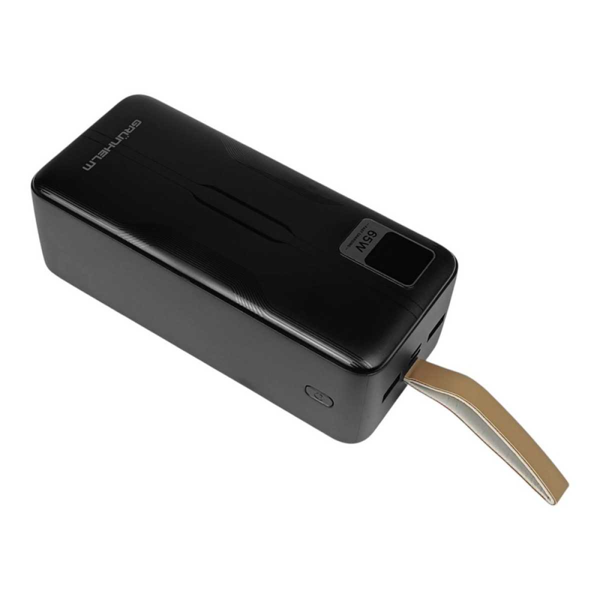 Power Bank Портативна батарея 40.000 mAh, для ноутбуків, чорний - GP-40BLT Grunhelm