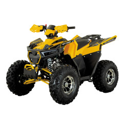 Квадроцикл FORTE AFF125 PRO жовтий
