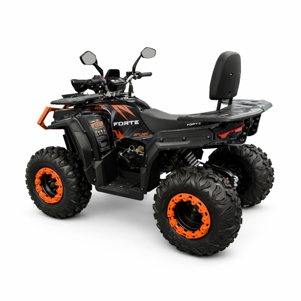 Квадроцикл FORTE AFC200 помаранчевий