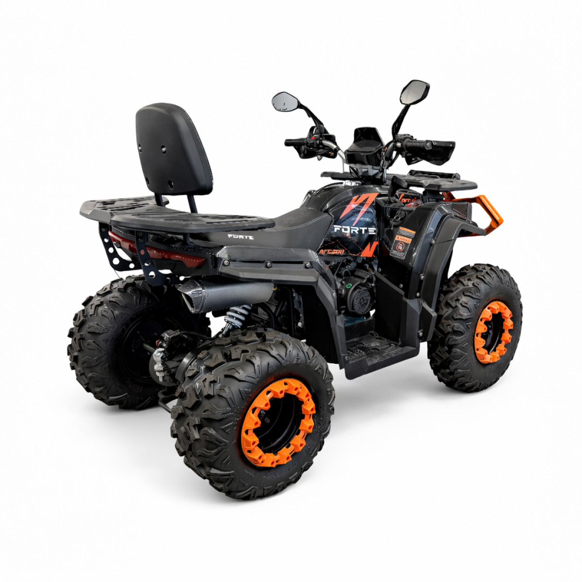 Квадроцикл FORTE AFC200 помаранчевий
