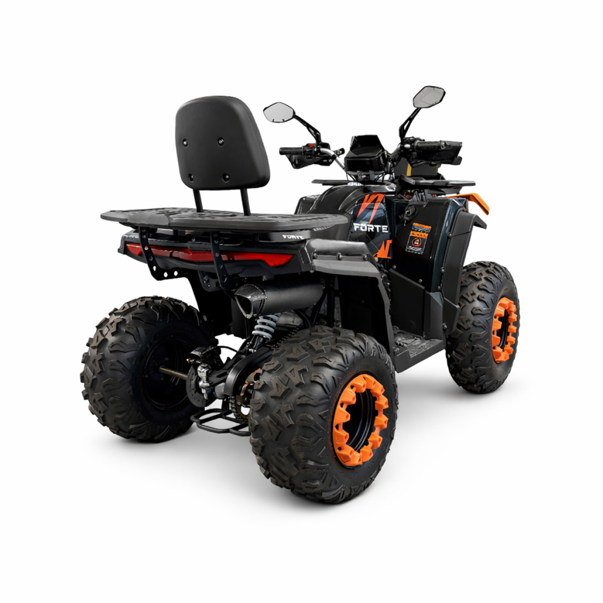Квадроцикл FORTE AFC200 помаранчевий