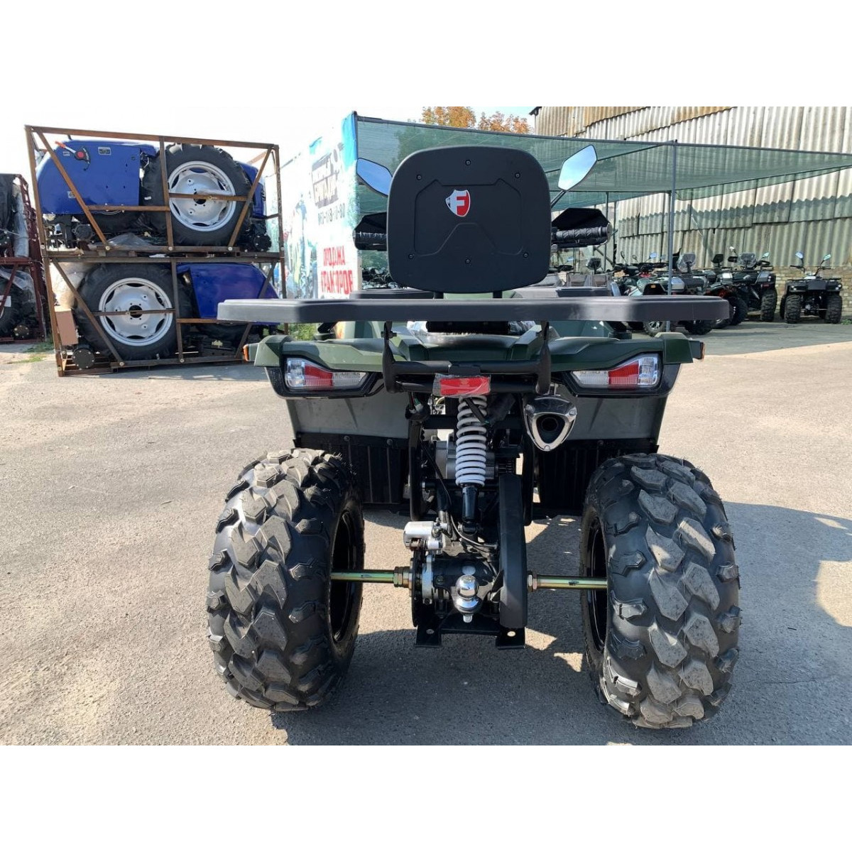 Квадроцикл FORTE SHARK II 200 зелений