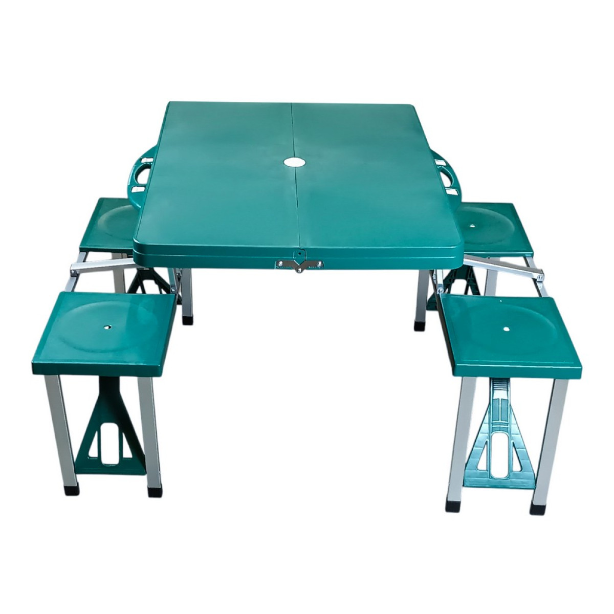 Стіл розкладний зі стільцями комбо HXPT-8821-B X-Tream