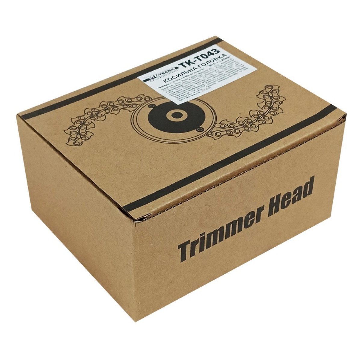 Косильна головка - ТК-T043 X-TREME