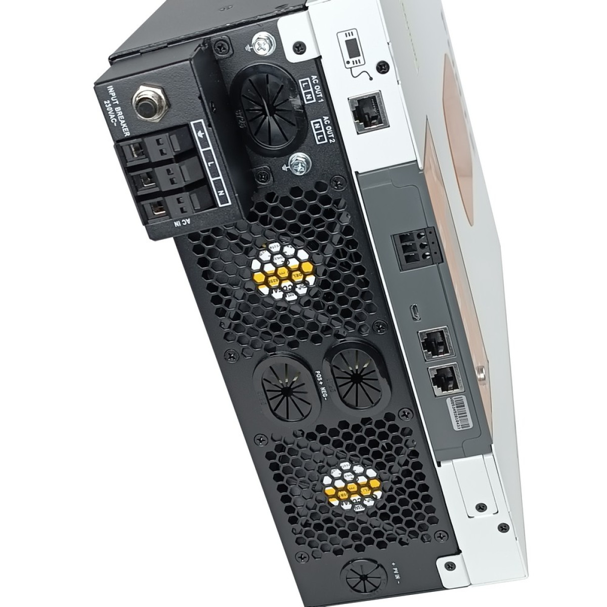 Инвертор гибридный - Axpert VM3-6000 TWIN Forte