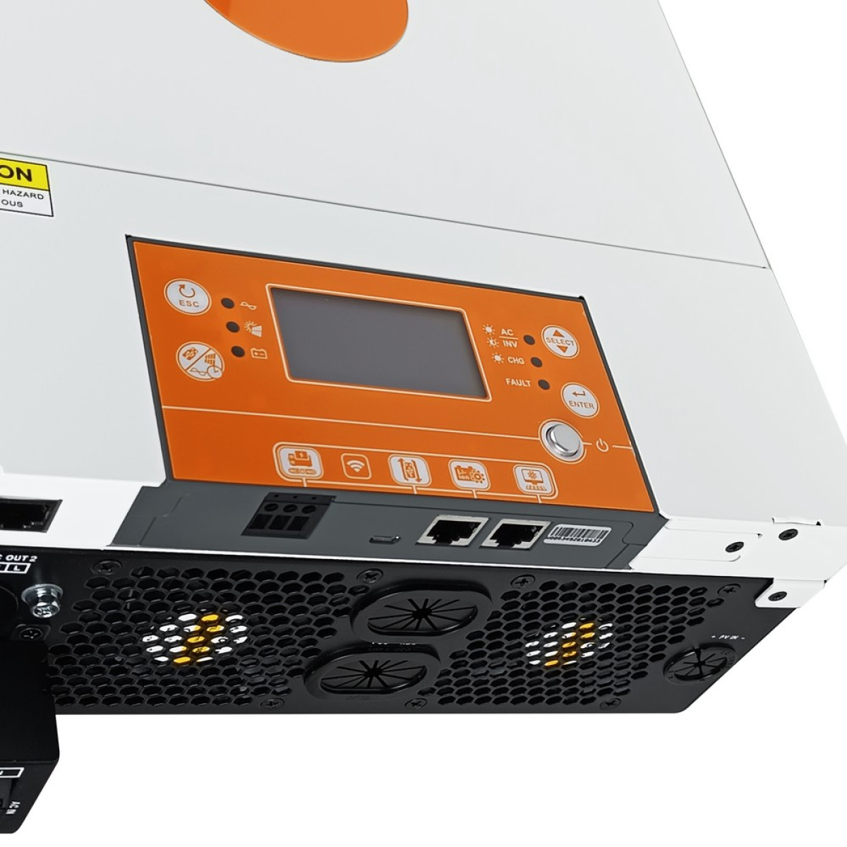 Инвертор гибридный - Axpert VM3-6000 TWIN Forte