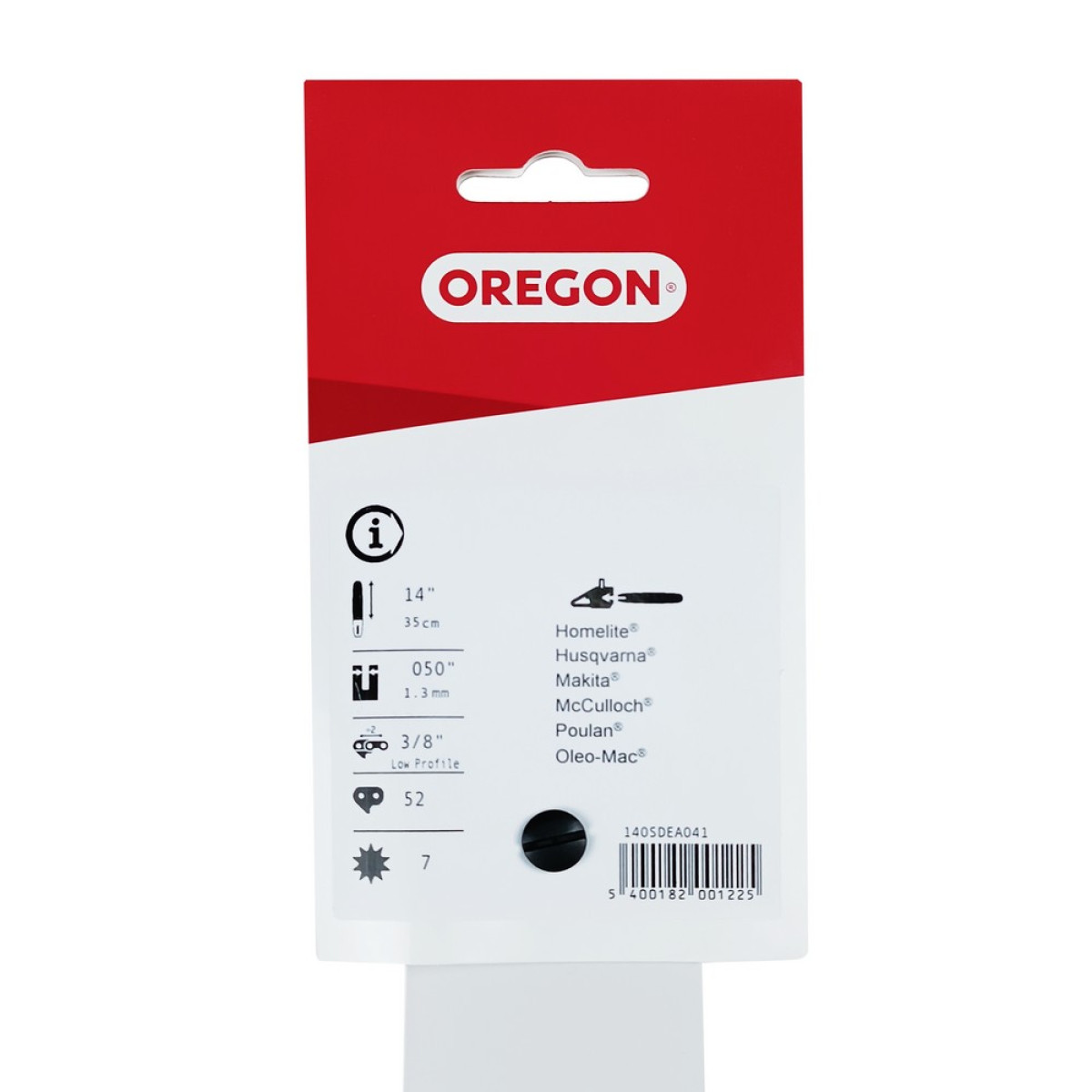 Шина для бензопили 3/8 Oregon 140SDEA041 DOUBLEGUARD