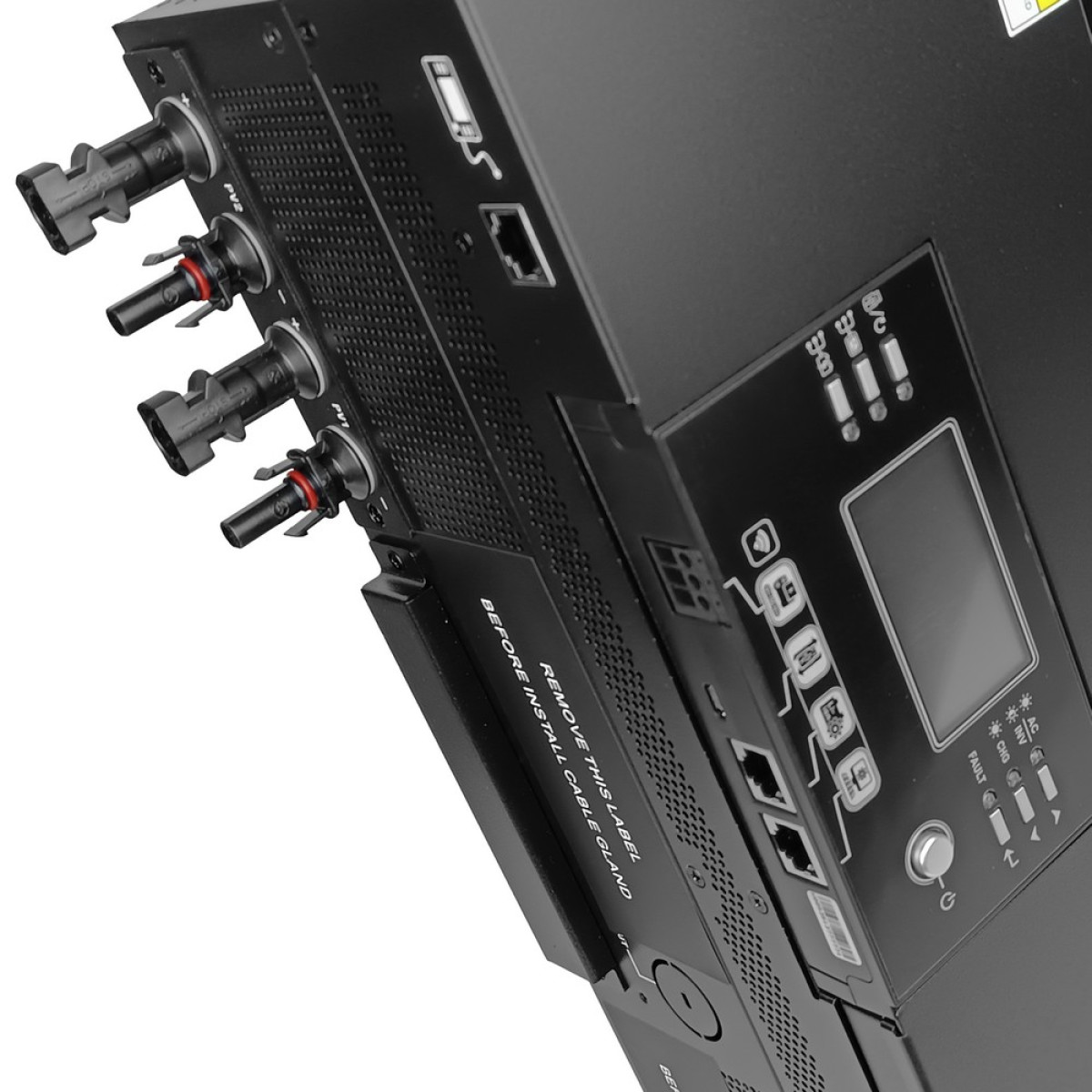Инвертор гибридный Axpert MAX E-11K TWIN Forte