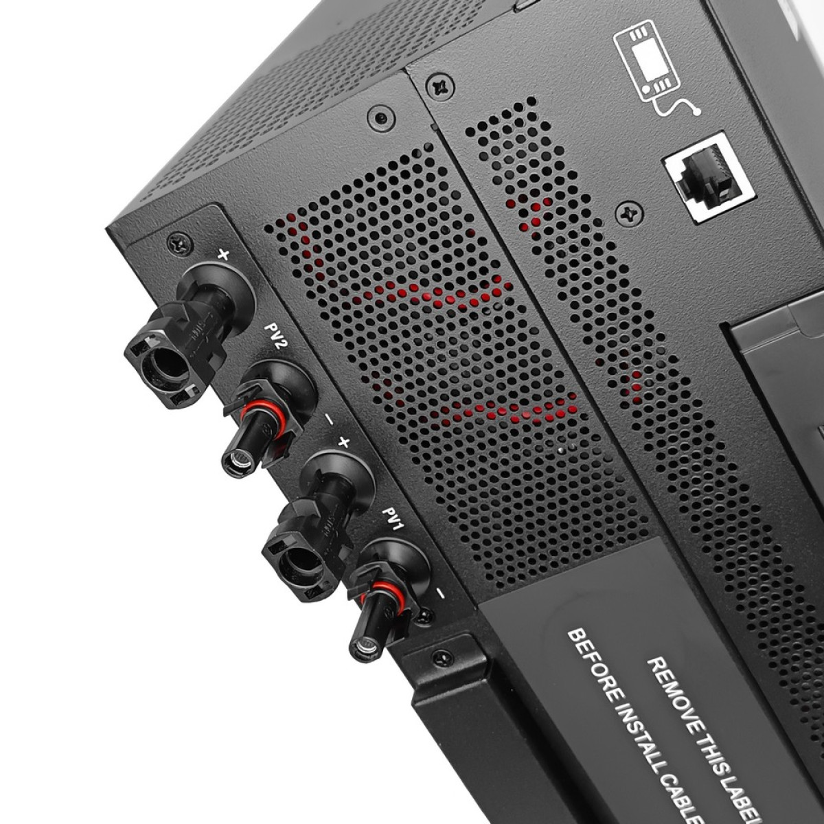 Инвертор гибридный Axpert MAX E-11K TWIN Forte