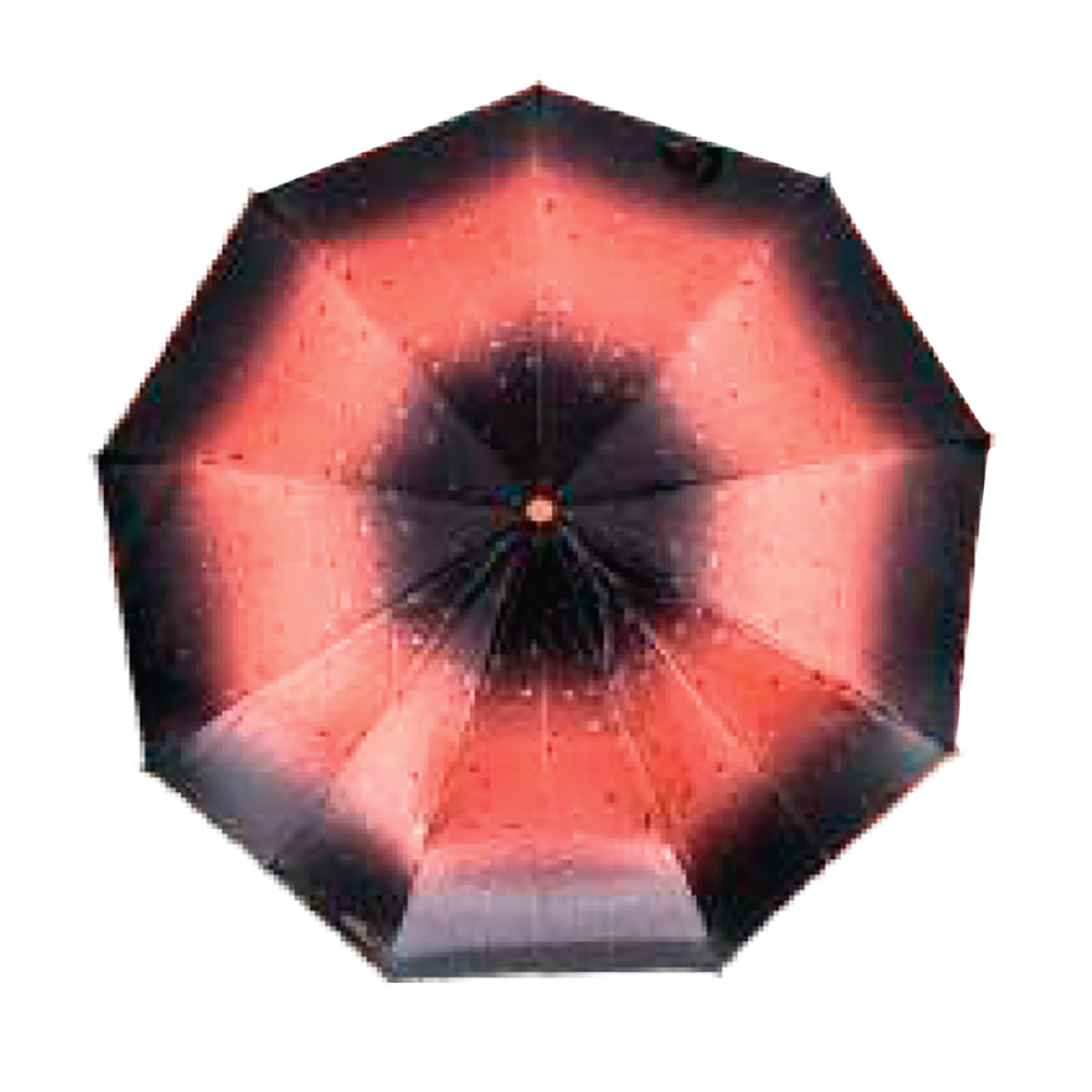 Напівавтоматична жіноча парасолька UAO-0911ZT-18GW Grunhelm