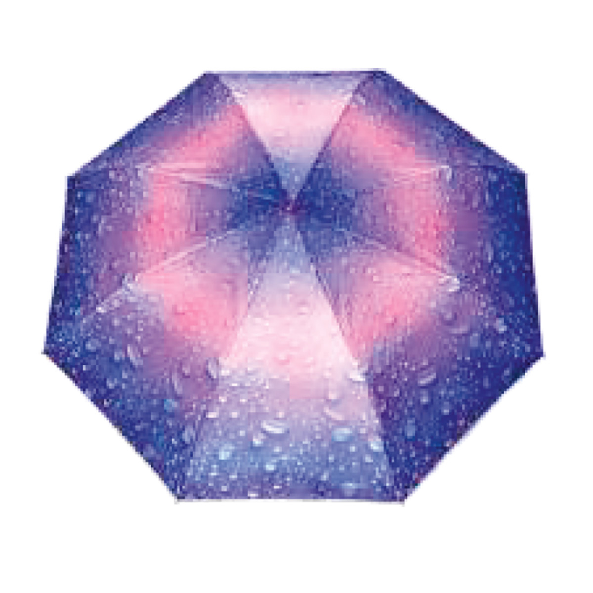 Напівавтоматична жіноча парасолька UAO-0911ZT-68GW Grunhelm