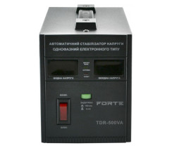 Forte TDR-500VA Стабилизатор напряжения