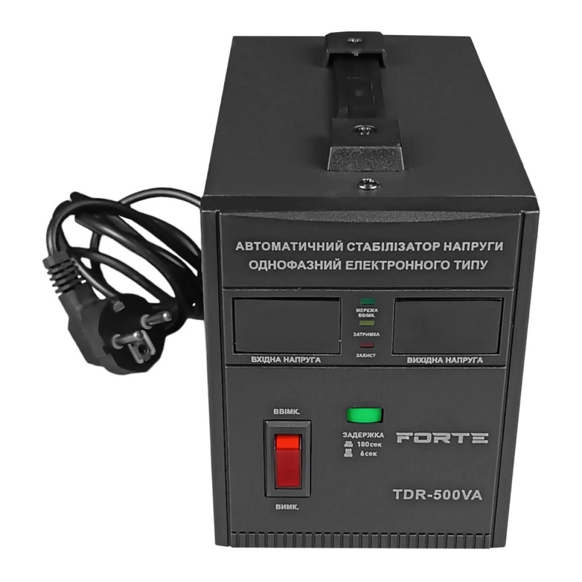 Forte TDR-500VA Стабілізатор напруги