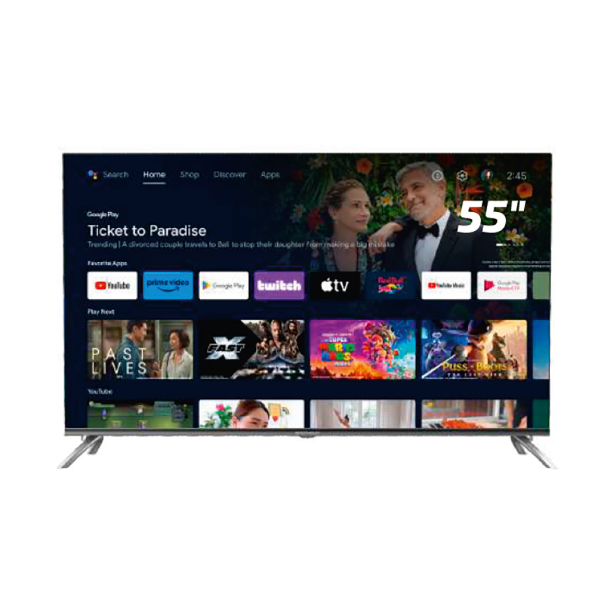 Телевізор 55UIN700-GA11V" T2 SMART TV Grunhelm