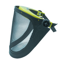 Щиток захисний комбінований сітка, пластик Werk 20029