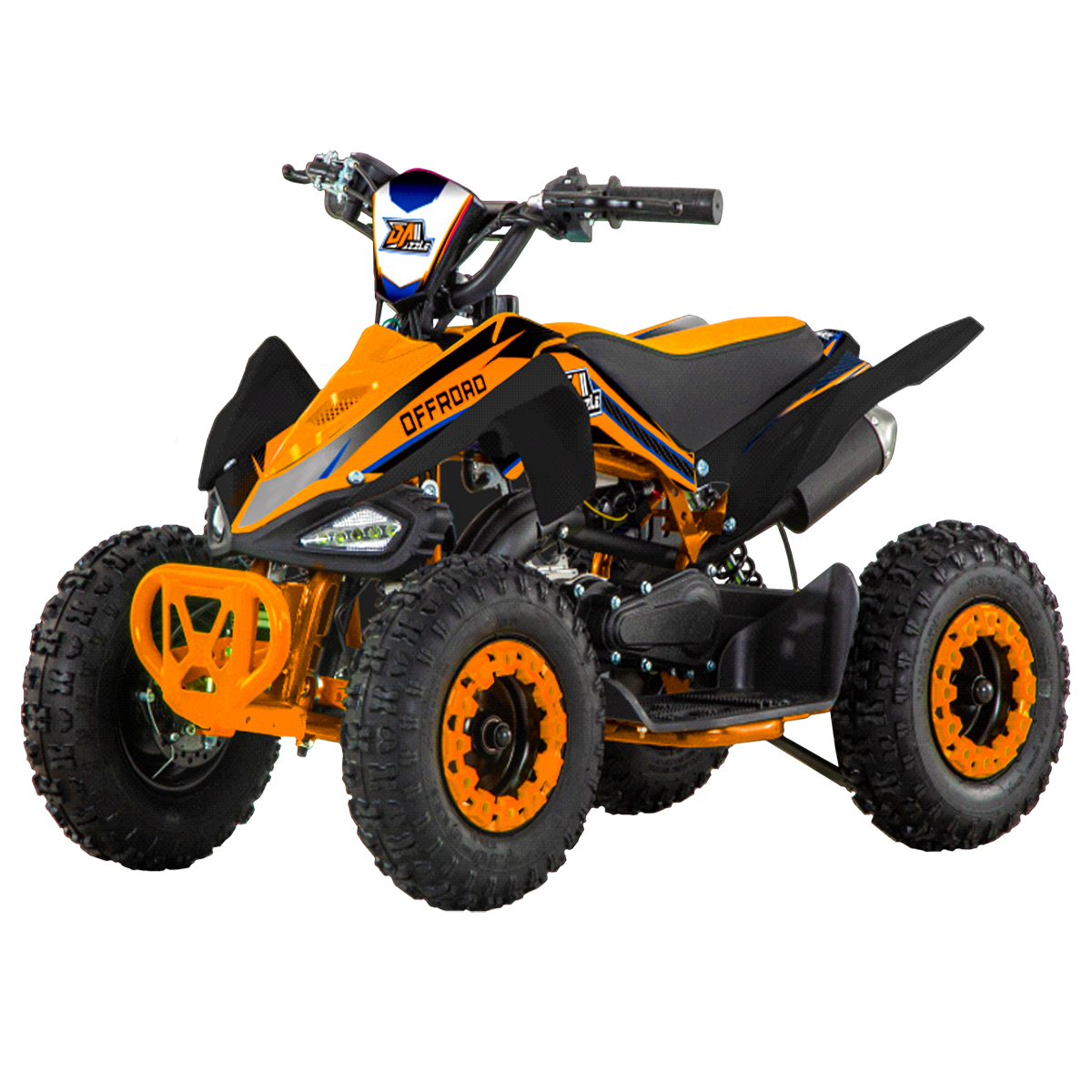 Квадроцикл FORTE AX49 Помаранчевий