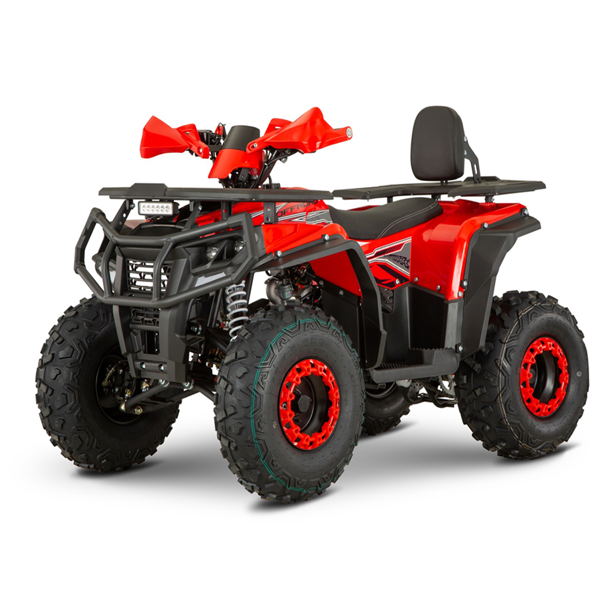 Квадроцикл аккумуляторный FORTE FFP1500 красный