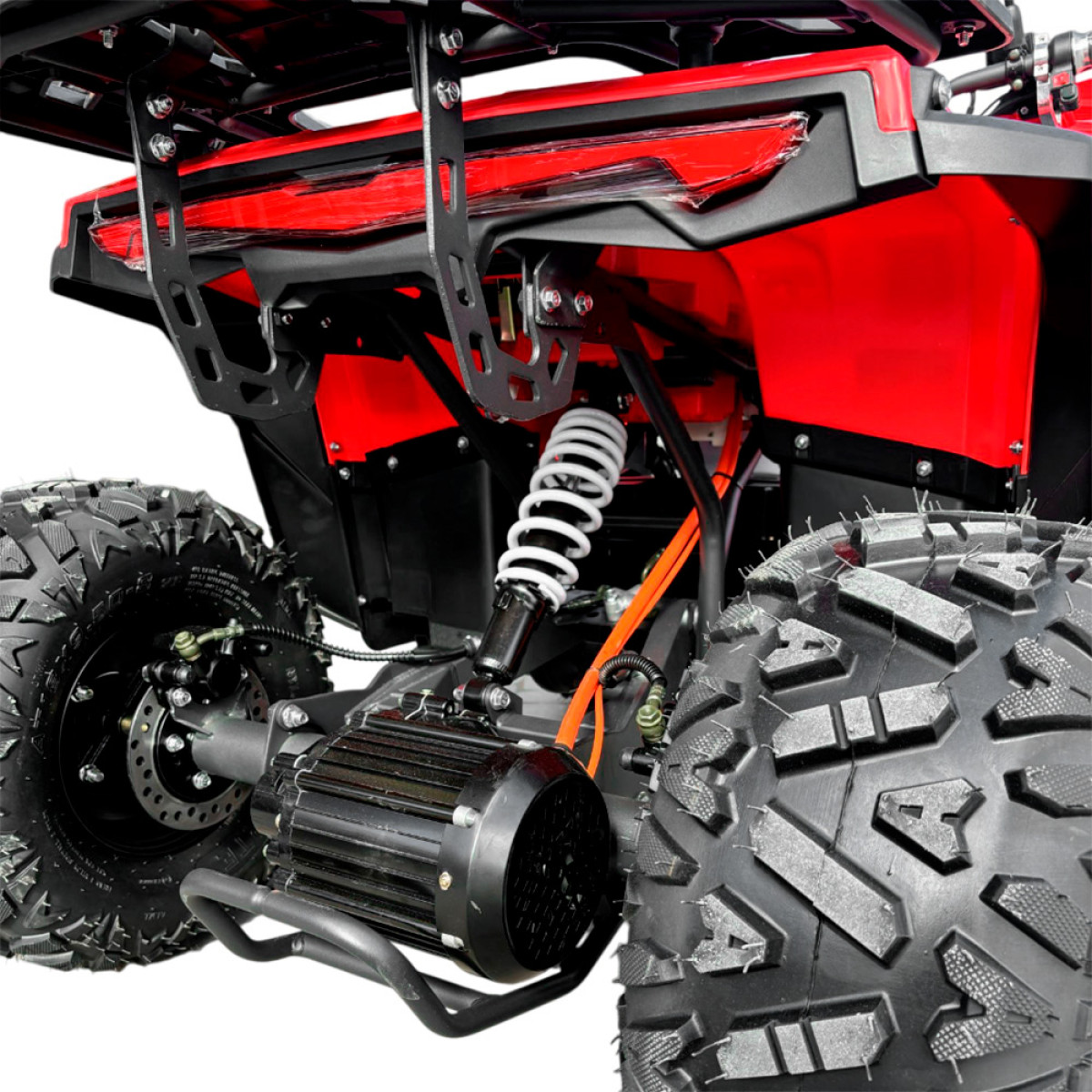 Квадроцикл акумуляторний FORTE FFP1500 червоний