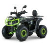 Квадроцикл аккумуляторный FORTE FFP1500 Черно-зеленый