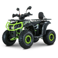 Квадроцикл аккумуляторный FORTE FFP1500 Черно-зеленый