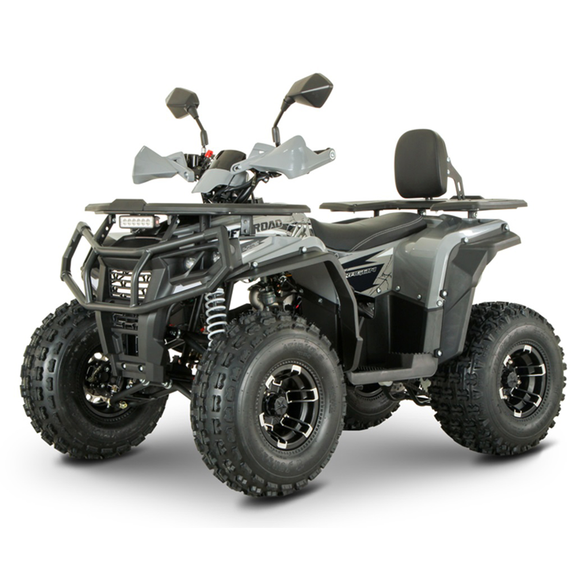 Квадроцикл аккумуляторный FORTE FFP1500 Серый