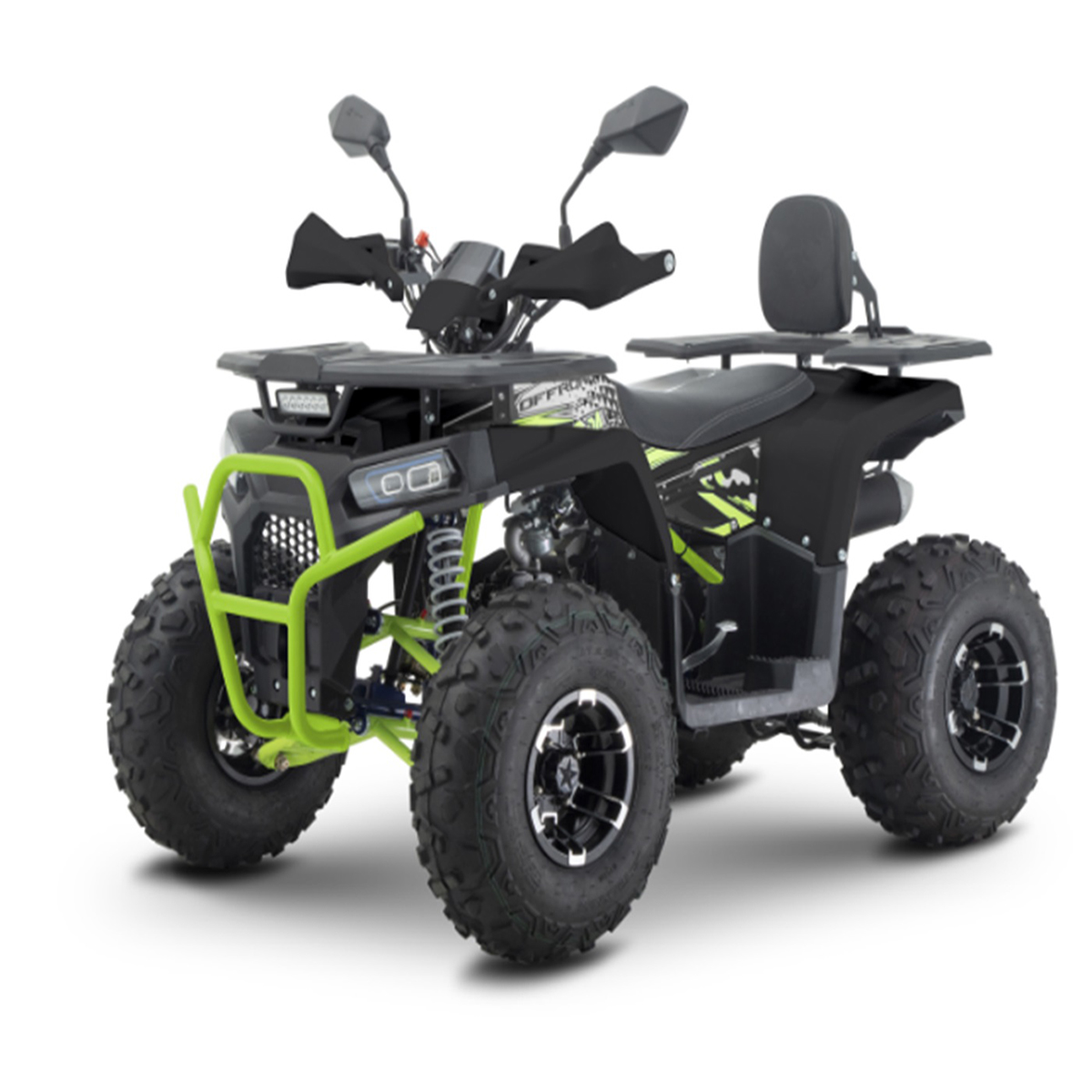 Квадроцикл аккумуляторный FORTE FFD1500 Зеленый
