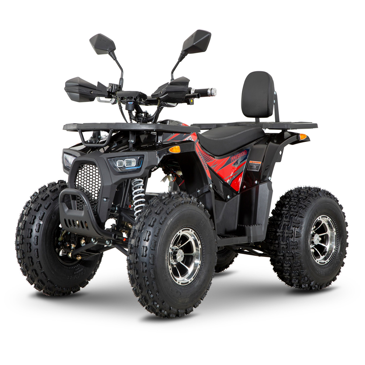 Квадроцикл акумуляторний FORTE FFD1500 Червоний
