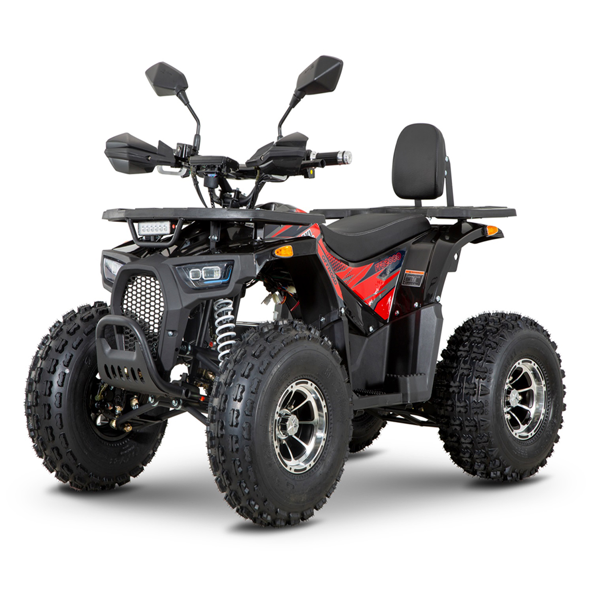 Квадроцикл аккумуляторный FORTE FFD1500 Красный