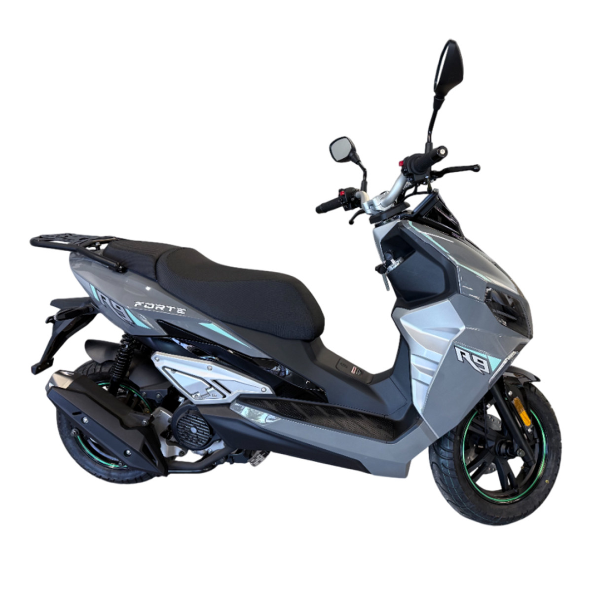 Скутер FORTE R9 Серо-голубой