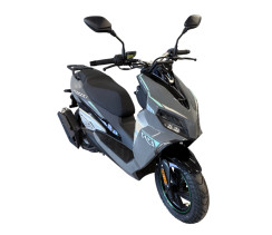 Скутер FORTE R9 Серо-голубой
