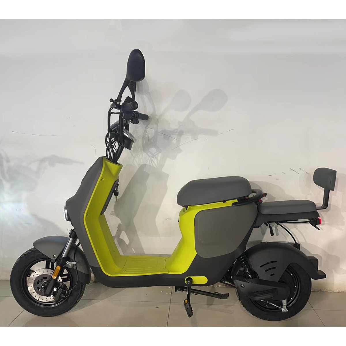 Велоскутер акумуляторний FORTE SPIN Сірий