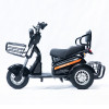 Трицикл аккумуляторный Forte S1-P600 Черный